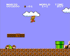 Physics - Mario